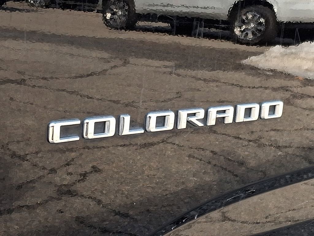 2022 Chevrolet Colorado Z71