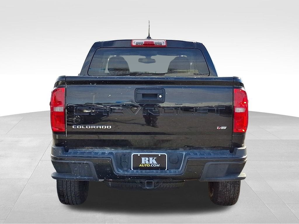 2022 Chevrolet Colorado Z71