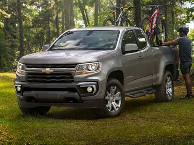 2021 Chevrolet Colorado 4WD ZR2