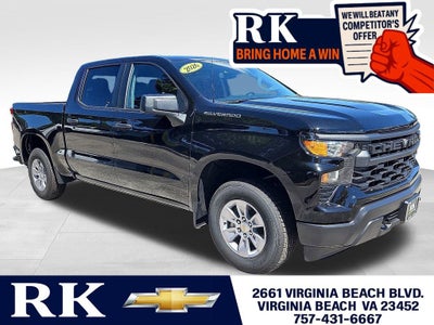 2026 Chevrolet Silverado 1500 WT