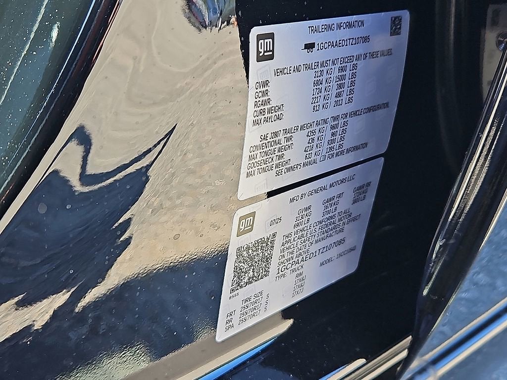 2026 Chevrolet Silverado 1500 WT