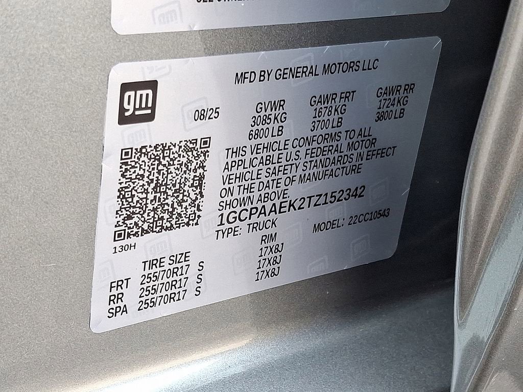 2026 Chevrolet Silverado 1500 WT