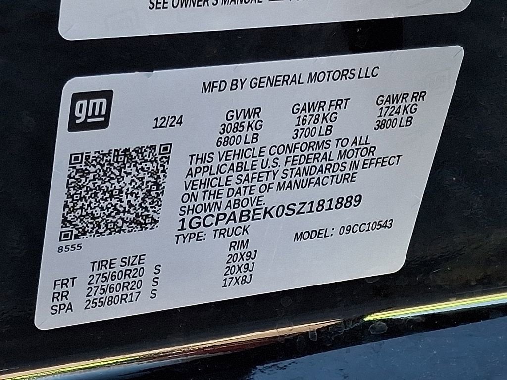 2025 Chevrolet Silverado 1500 Custom