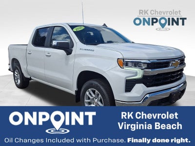 2026 Chevrolet Silverado 1500 LT