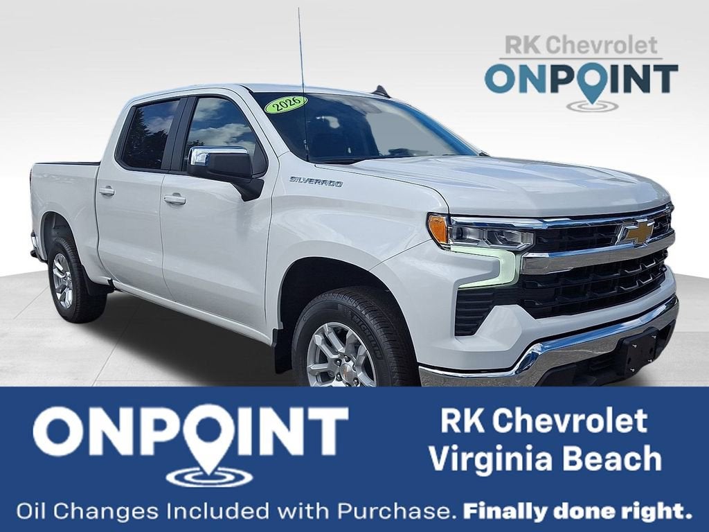 2026 Chevrolet Silverado 1500 LT