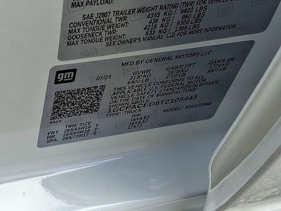 2026 Chevrolet Silverado 1500 LT