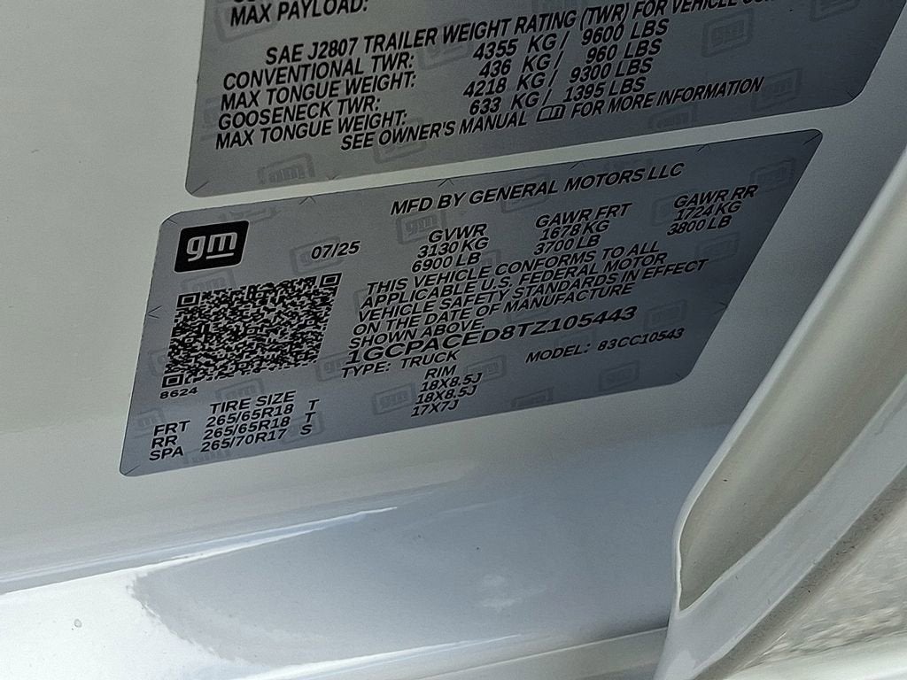 2026 Chevrolet Silverado 1500 LT