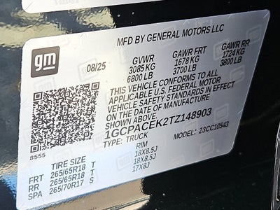 2026 Chevrolet Silverado 1500 LT