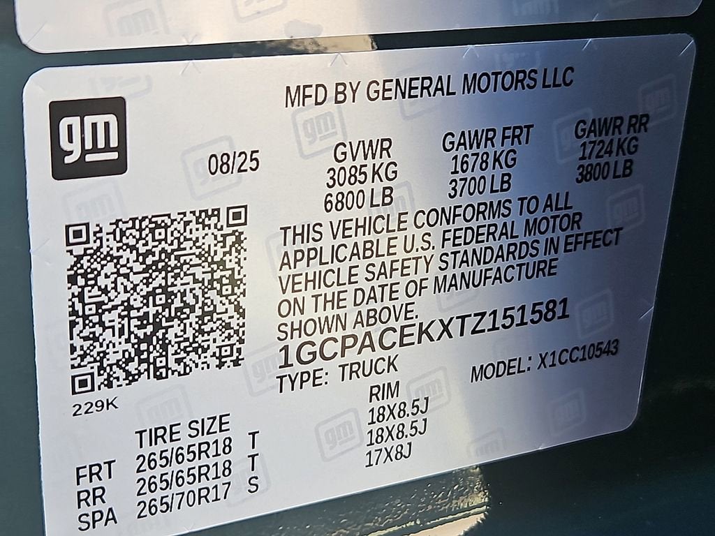 2026 Chevrolet Silverado 1500 LT