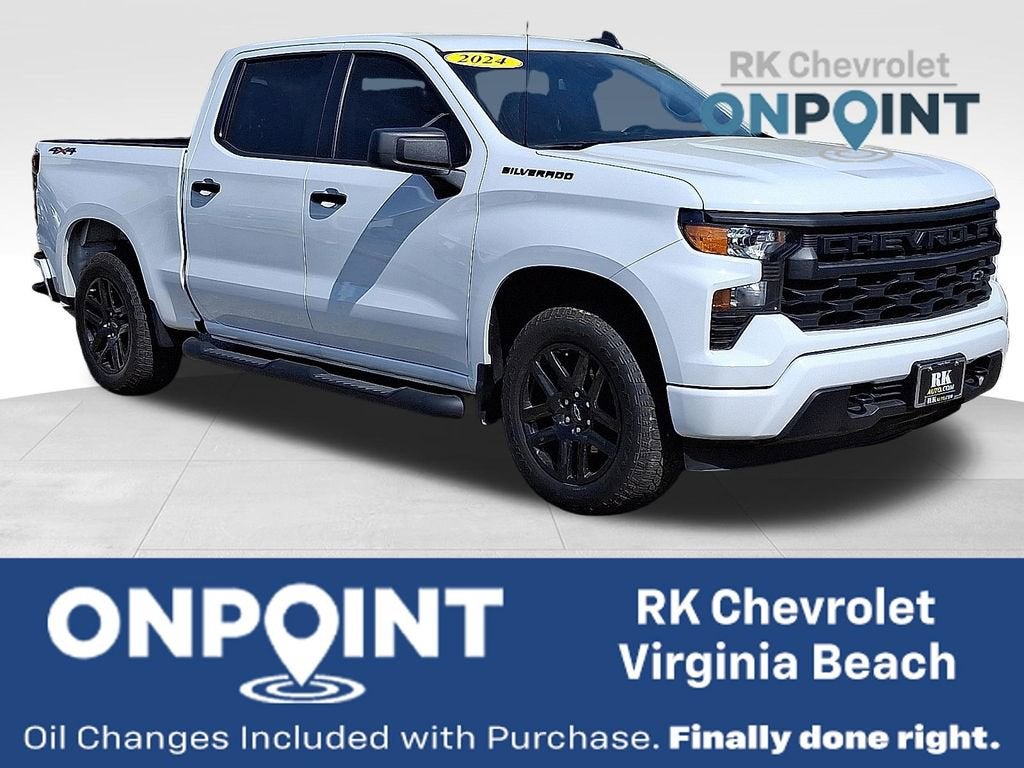 2024 Chevrolet Silverado 1500 Custom