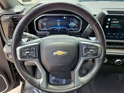 2022 Chevrolet Silverado 1500 LT (2FL)