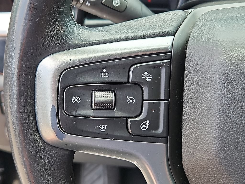 2022 Chevrolet Silverado 1500 LT (2FL)
