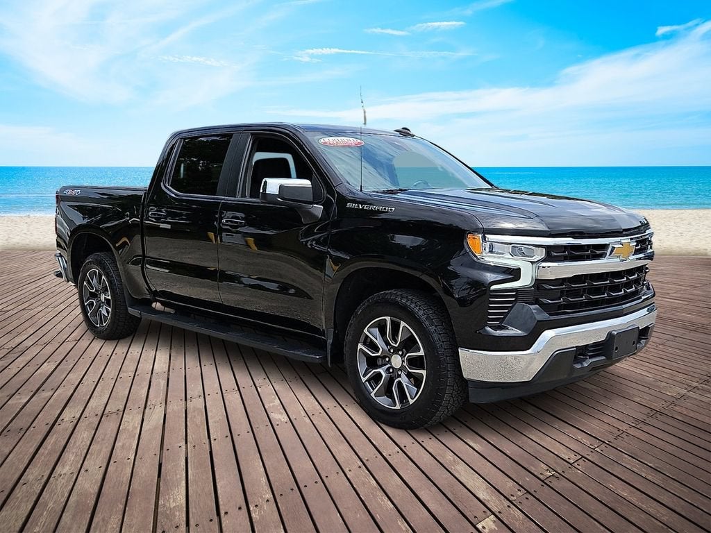 2022 Chevrolet Silverado 1500 LT (2FL)