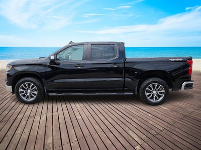2022 Chevrolet Silverado 1500 LT (2FL)