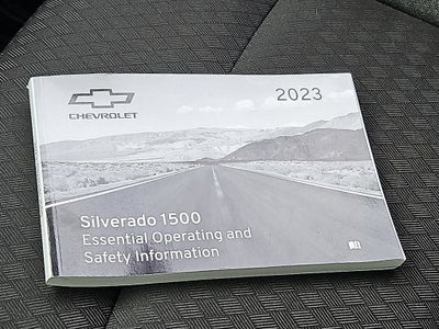 2023 Chevrolet Silverado 1500 LT (2FL)