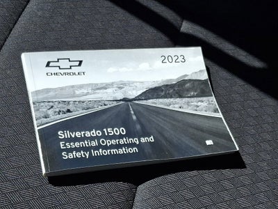 2023 Chevrolet Silverado 1500 LT (2FL)