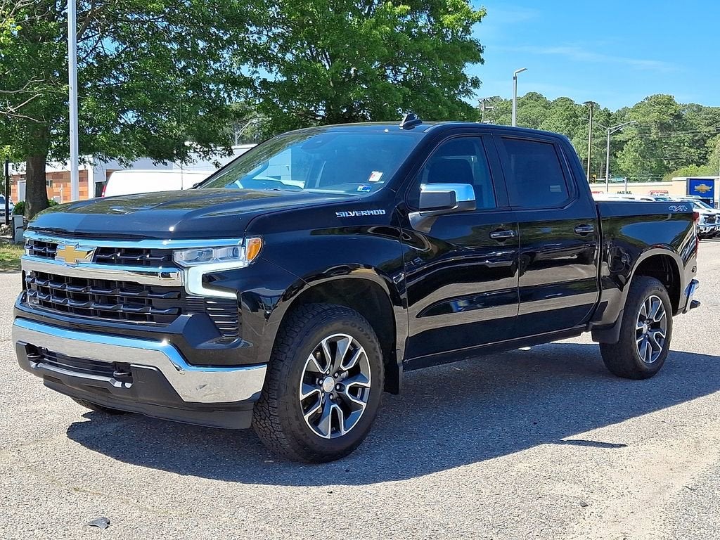 2023 Chevrolet Silverado 1500 LT (2FL)