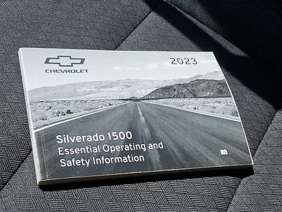 2023 Chevrolet Silverado 1500 LT (2FL)