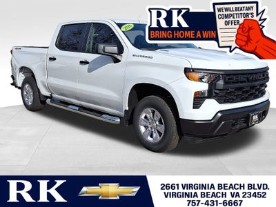 2026 Chevrolet Silverado 1500 WT