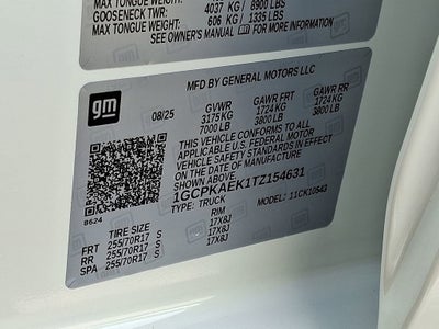 2026 Chevrolet Silverado 1500 WT