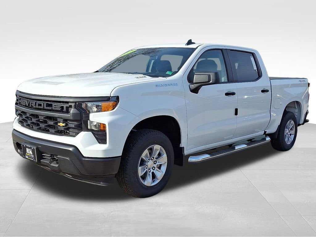 2026 Chevrolet Silverado 1500 WT