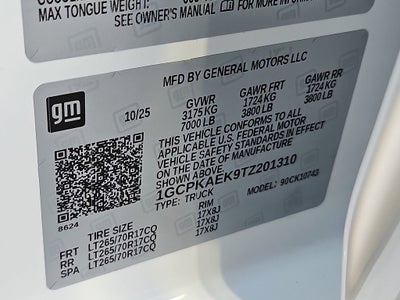 2026 Chevrolet Silverado 1500 WT