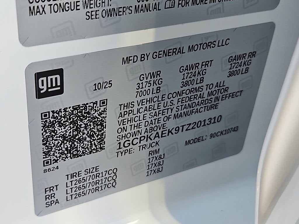 2026 Chevrolet Silverado 1500 WT