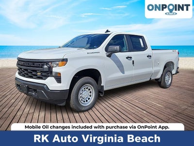 2026 Chevrolet Silverado 1500 WT