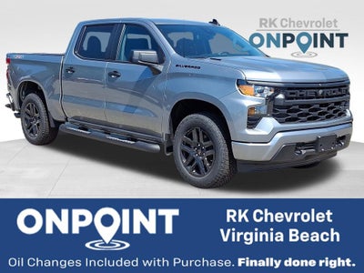 2026 Chevrolet Silverado 1500 Custom