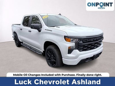 2026 Chevrolet Silverado 1500 Custom
