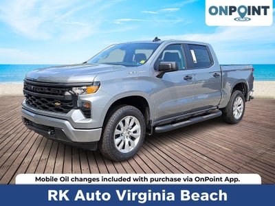 2026 Chevrolet Silverado 1500 Custom