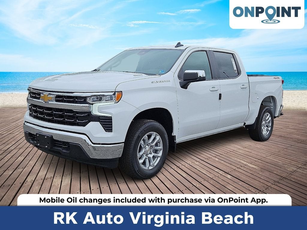 2026 Chevrolet Silverado 1500 LT (2FL)