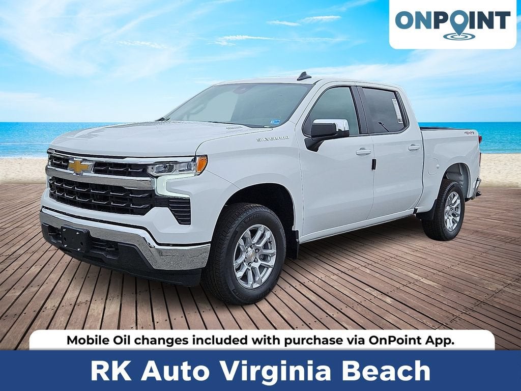 2026 Chevrolet Silverado 1500 LT (2FL)