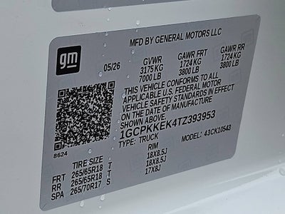 2026 Chevrolet Silverado 1500 LT (2FL)
