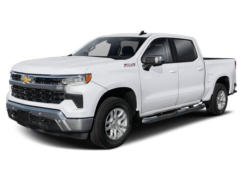 2025 Chevrolet Silverado 1500 LT (2FL)