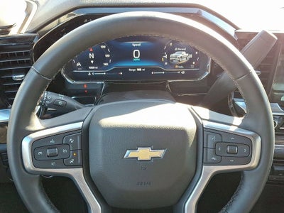 2025 Chevrolet Silverado 1500 LT (2FL)