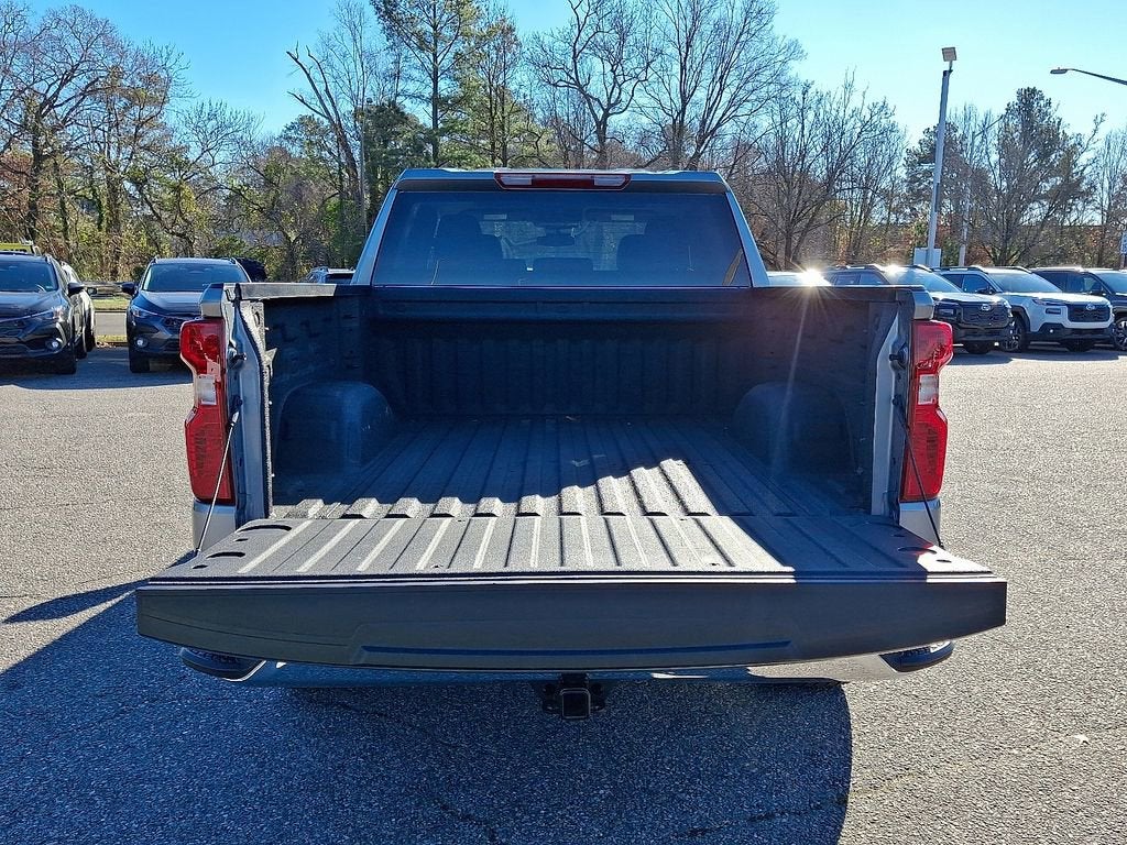 2025 Chevrolet Silverado 1500 LT (2FL)