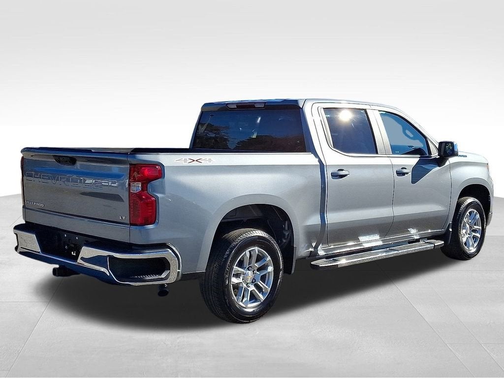 2025 Chevrolet Silverado 1500 LT (2FL)