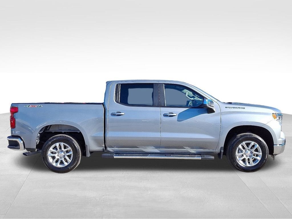 2025 Chevrolet Silverado 1500 LT (2FL)