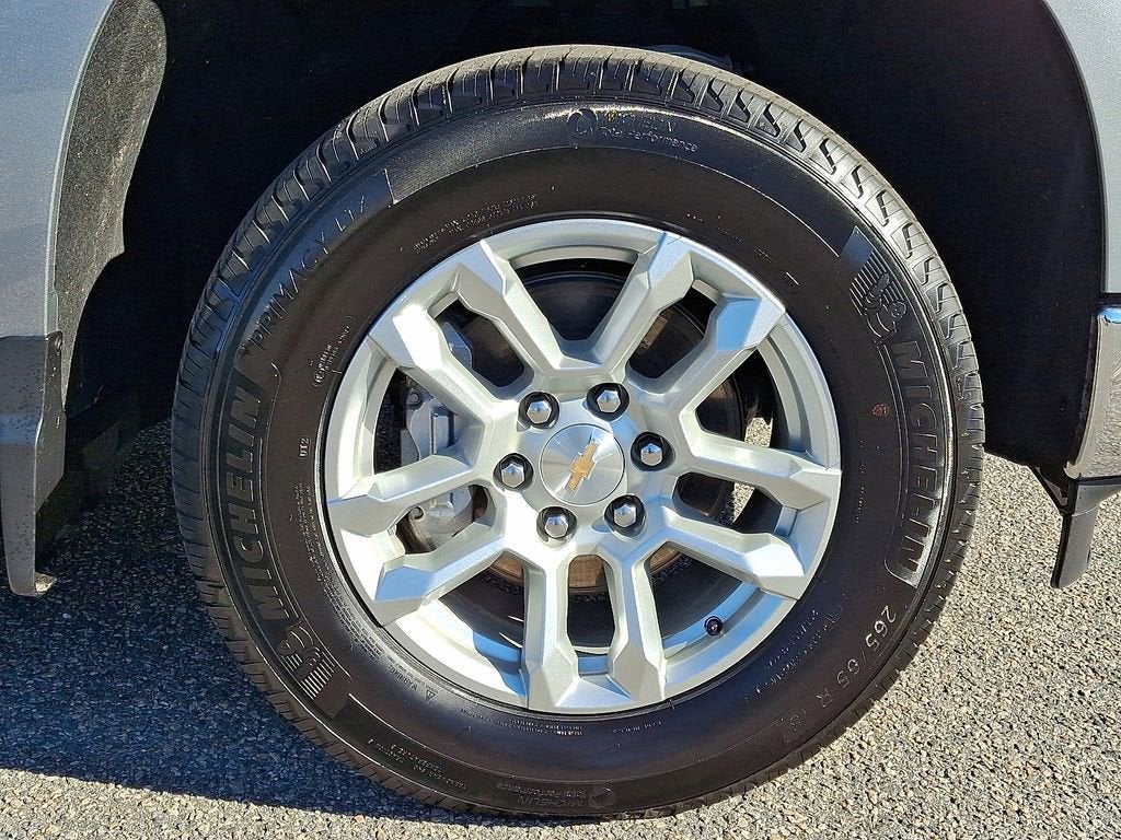 2025 Chevrolet Silverado 1500 LT (2FL)