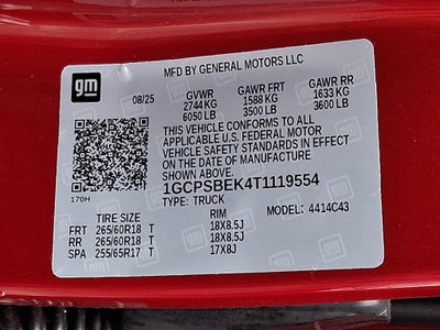 2026 Chevrolet Colorado WT