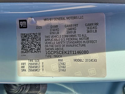 2026 Chevrolet Colorado LT