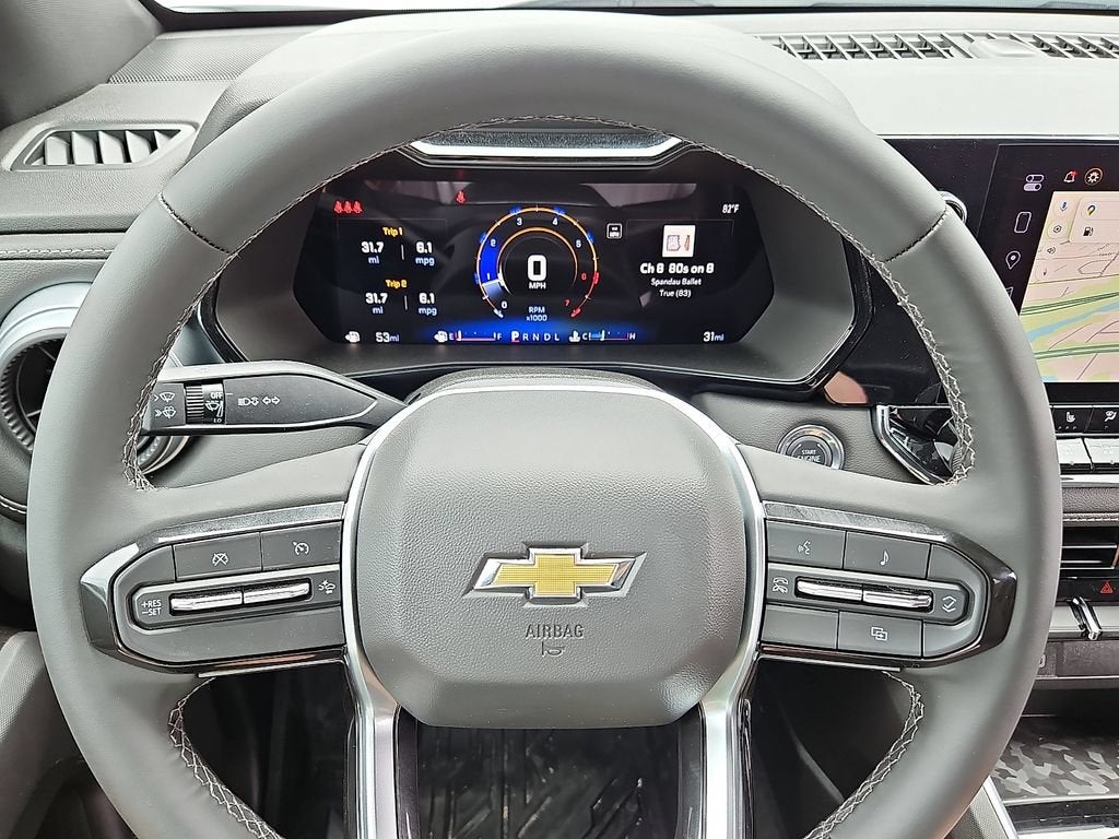 2025 Chevrolet Colorado WT/LT