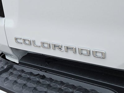 2025 Chevrolet Colorado WT/LT