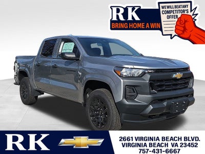 2026 Chevrolet Colorado WT