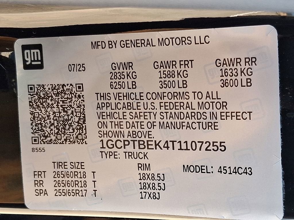 2026 Chevrolet Colorado WT