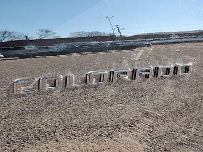 2026 Chevrolet Colorado WT