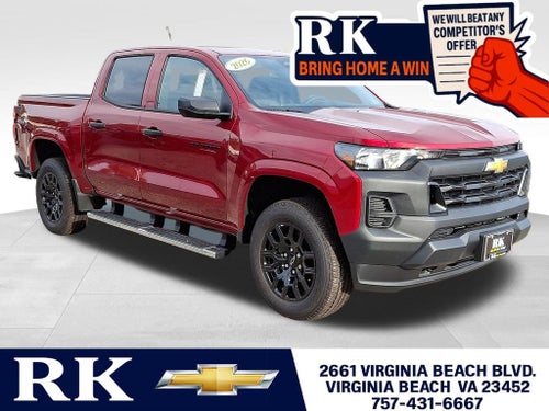 2026 Chevrolet Colorado WT