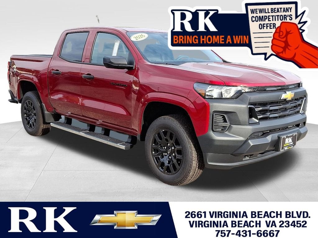 2026 Chevrolet Colorado WT