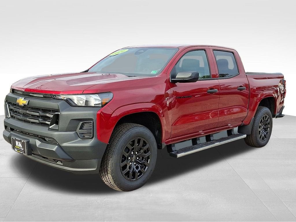 2026 Chevrolet Colorado WT